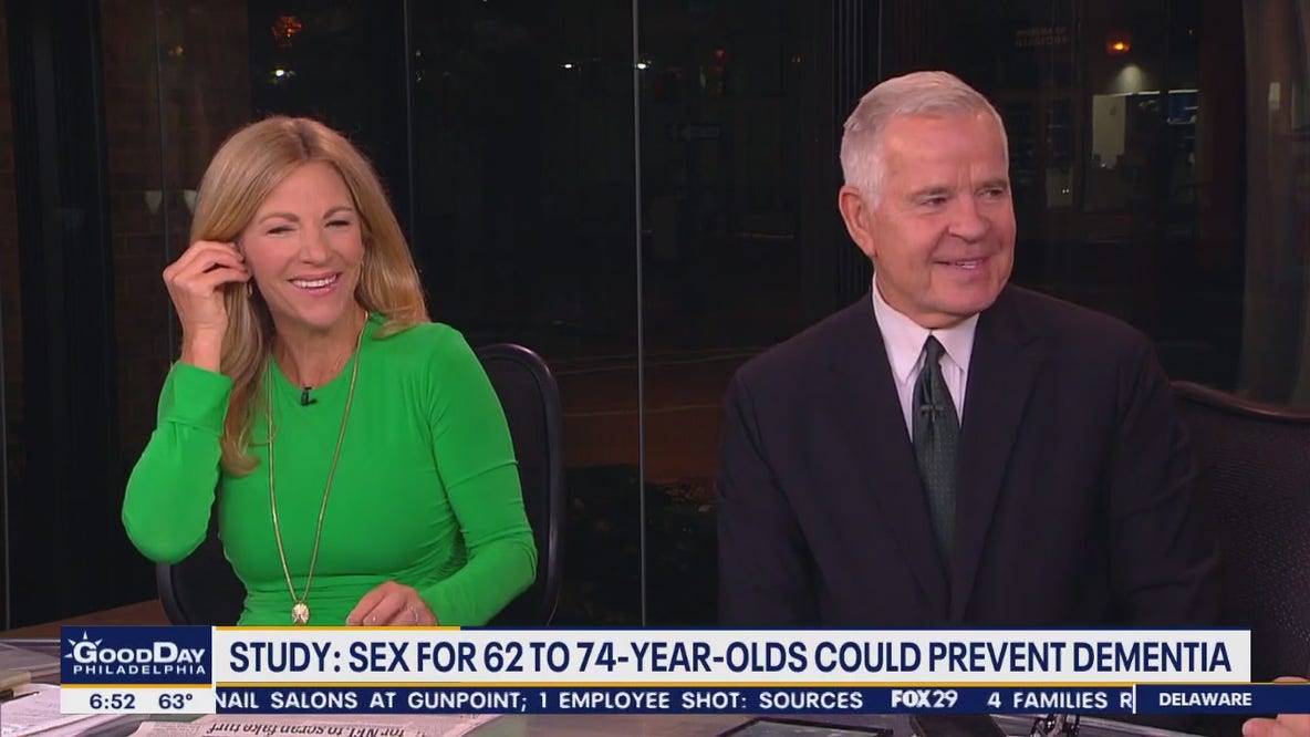 Why sex for 62 to 74-year-olds could prevent dementia
